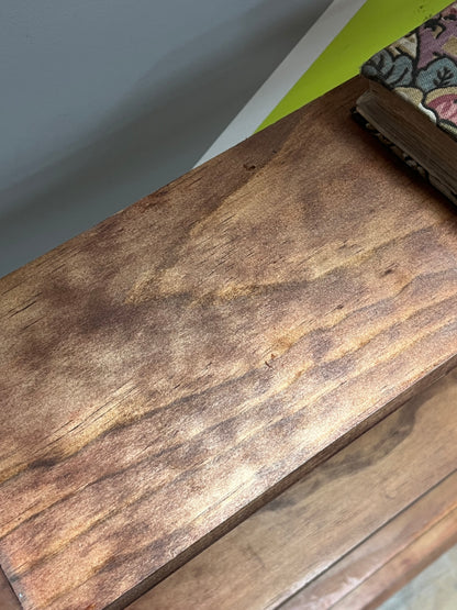 Traditional 7-Shelf Wall-Mounted Bookcase