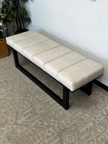 Kreiss Tufted Bench