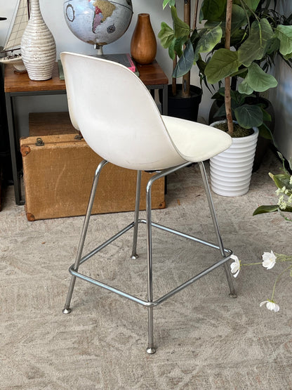 Modernica Case Study Fiberglass Counter Stool