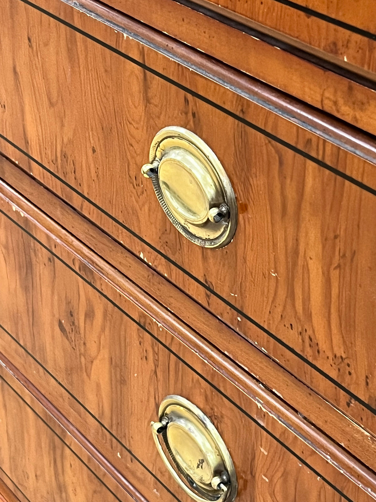Drexel Mid Century 7 Drawer Dresser