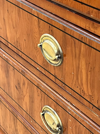 Drexel Mid Century 7 Drawer Dresser