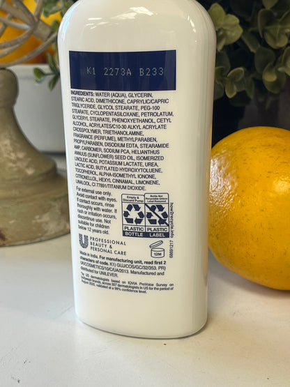 Dove Body Lotion 8.11 Fl. Oz Bottle