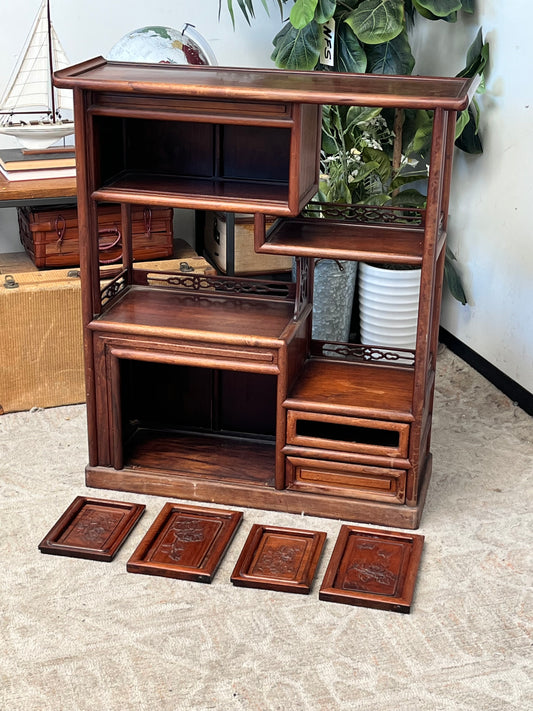 Asian Style Wooden Cabinet