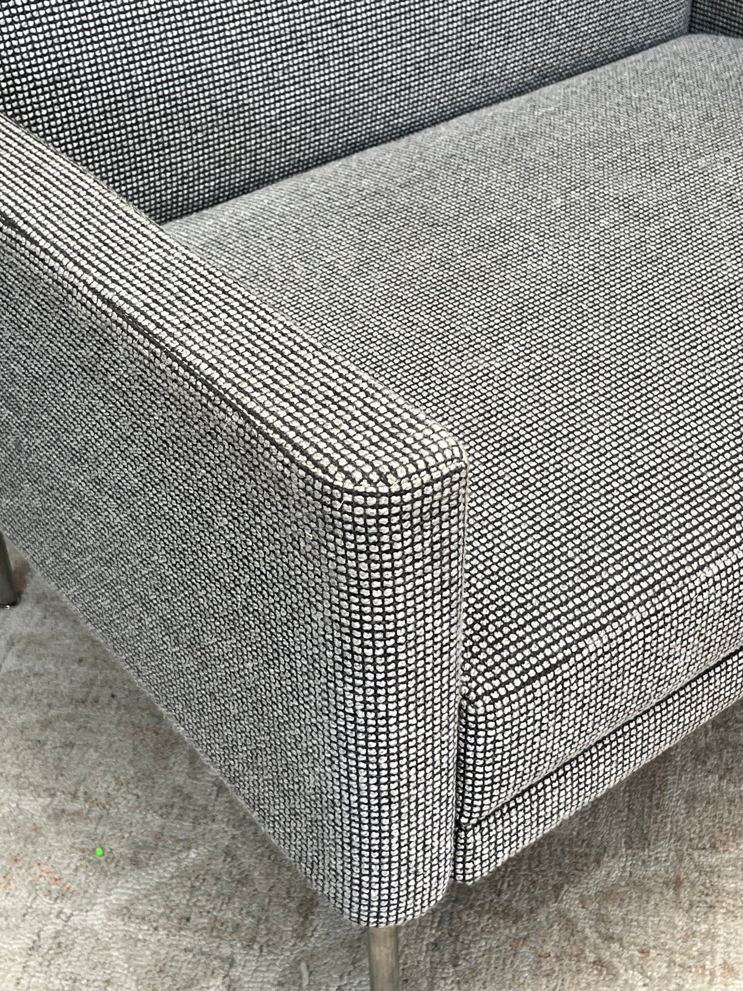Modern Style Grey Accent Chair