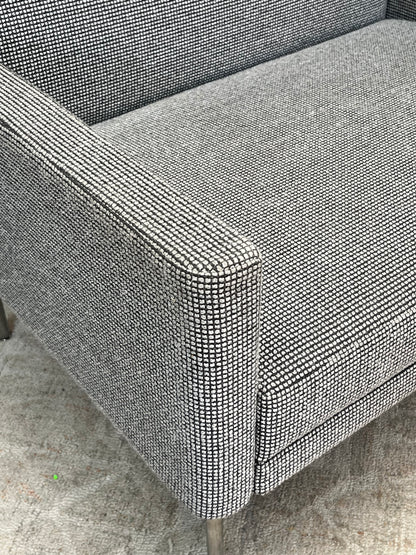 Modern Style Grey Accent Chair