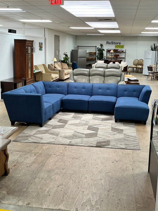 Jonathan Louis Belaire 6pc Modular Sectional Sofa