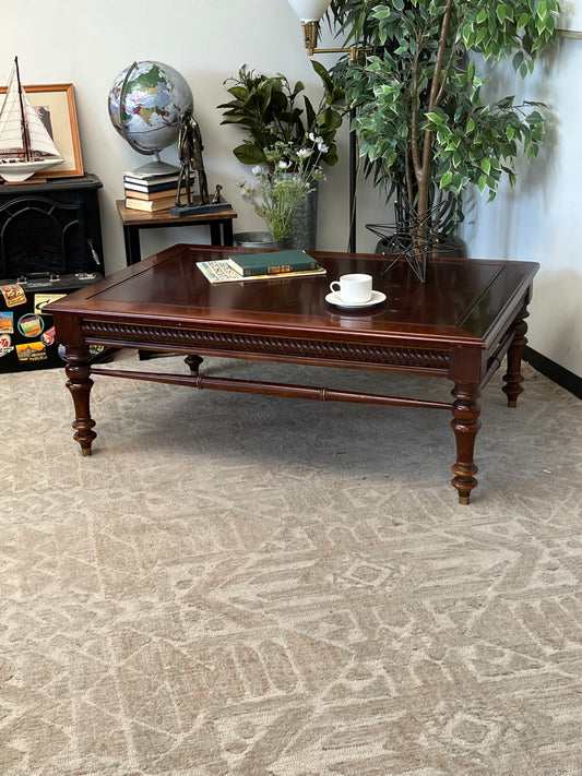 J. McLaughlin For Basset Coffee Table