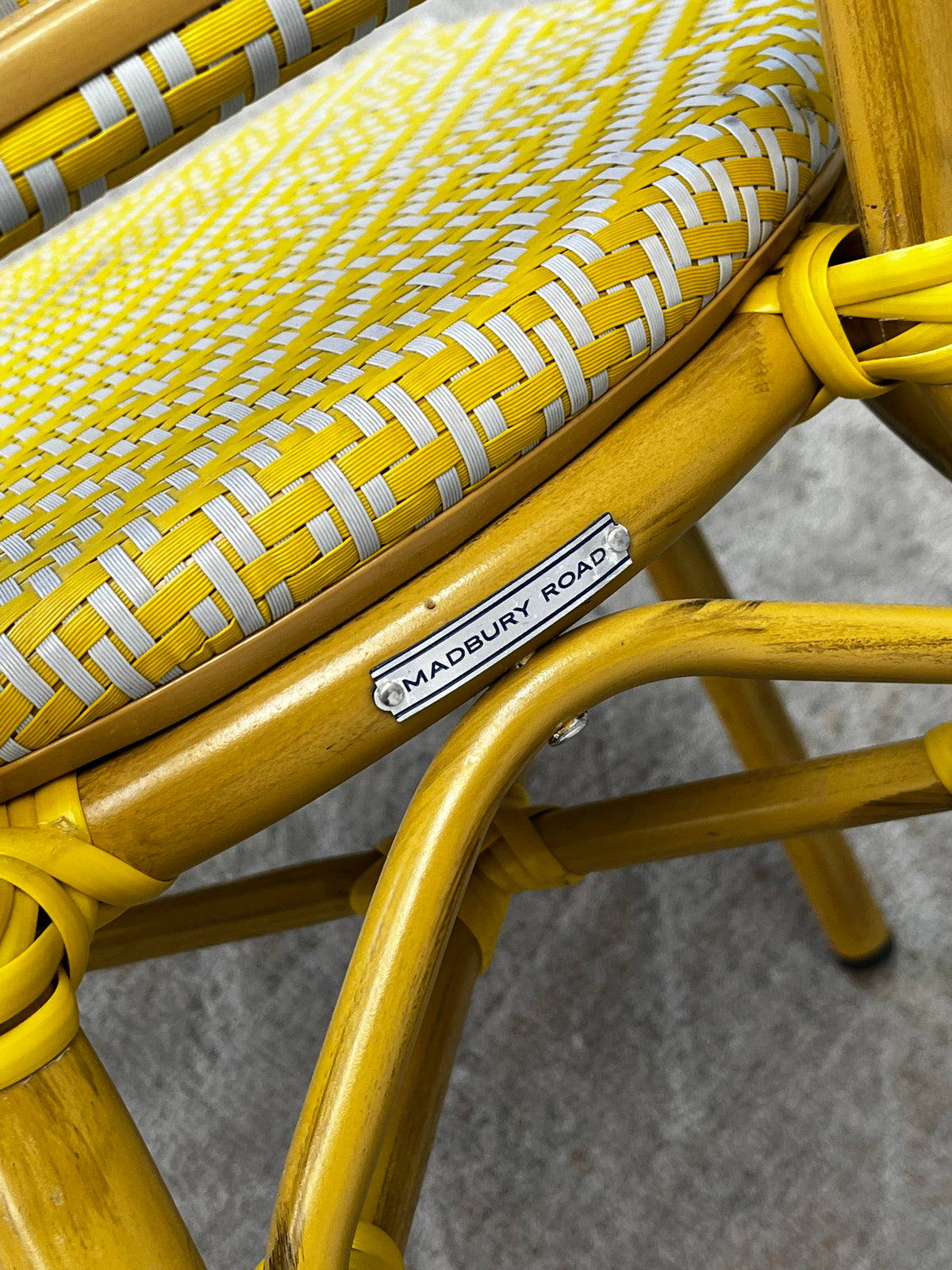 Madbury Road Poly Rattan Chair