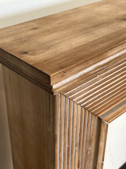 Faux Style Fireplace Mantle