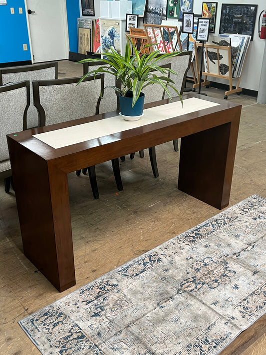 Kriess Stone Top Console Buffet