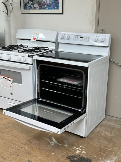 Seasons® 5.2 Cu. Ft. Freestanding  White Electric Range- Minor Dent