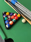 Franklin Billiards Game Table With 2 Pool Sticks
