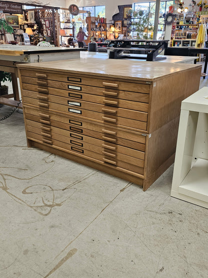 Mayline Drafting Flat File Cabinet Storage