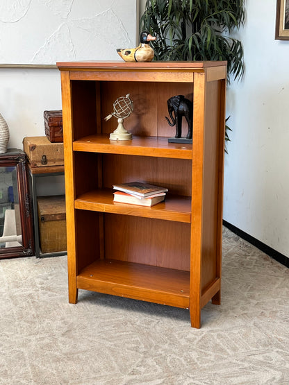 Brown Wooden Bookcase