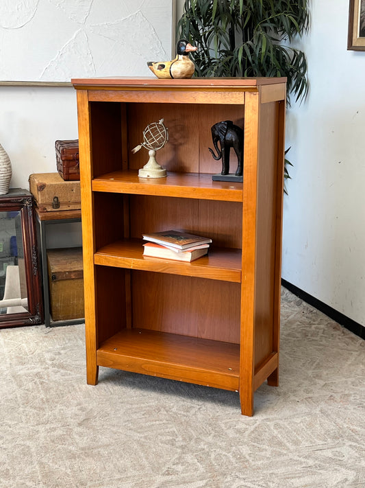 Brown Wooden Bookcase