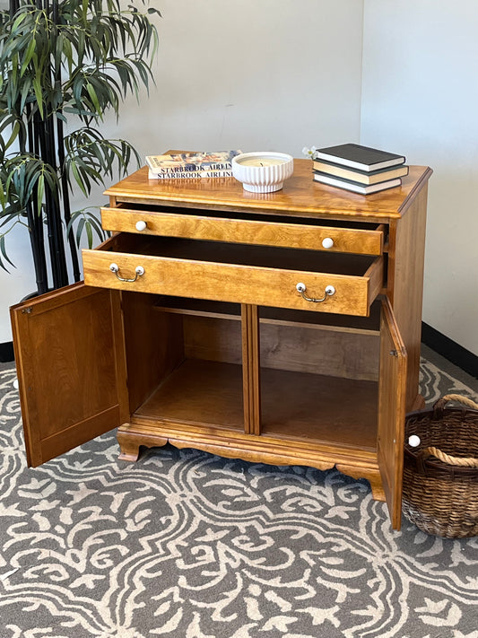 Double Door Cabinet With Pull Out Tray by Baumritter