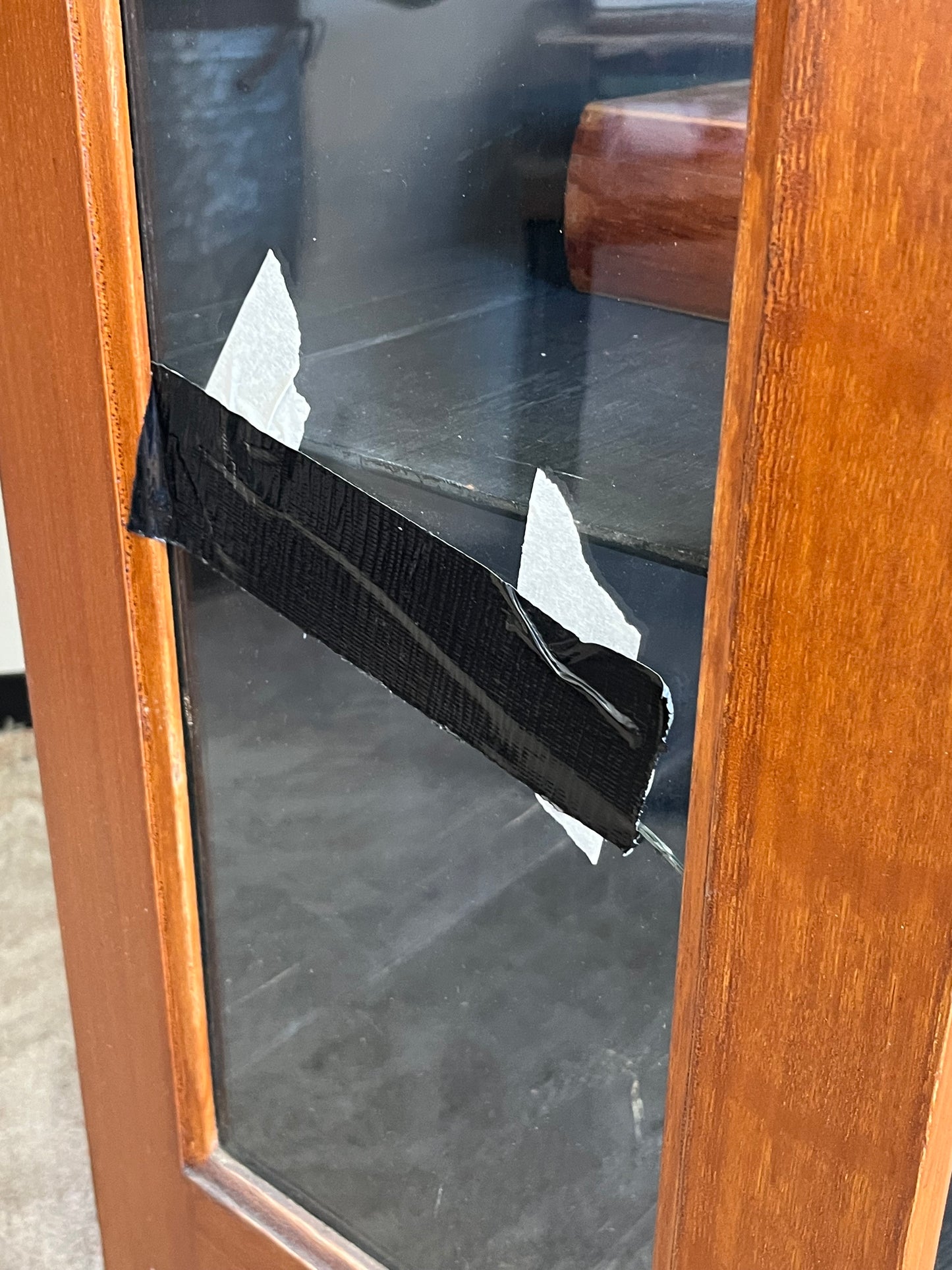 Antique Curio Cabinet