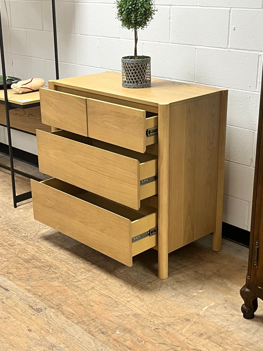 Mid Century Style 4 Drawer Dresser