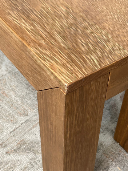 Modern Style 61" Wooden Bench