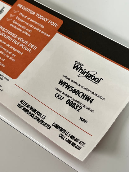 Whirlpool 4.3 cu. ft. Front-Load Washer