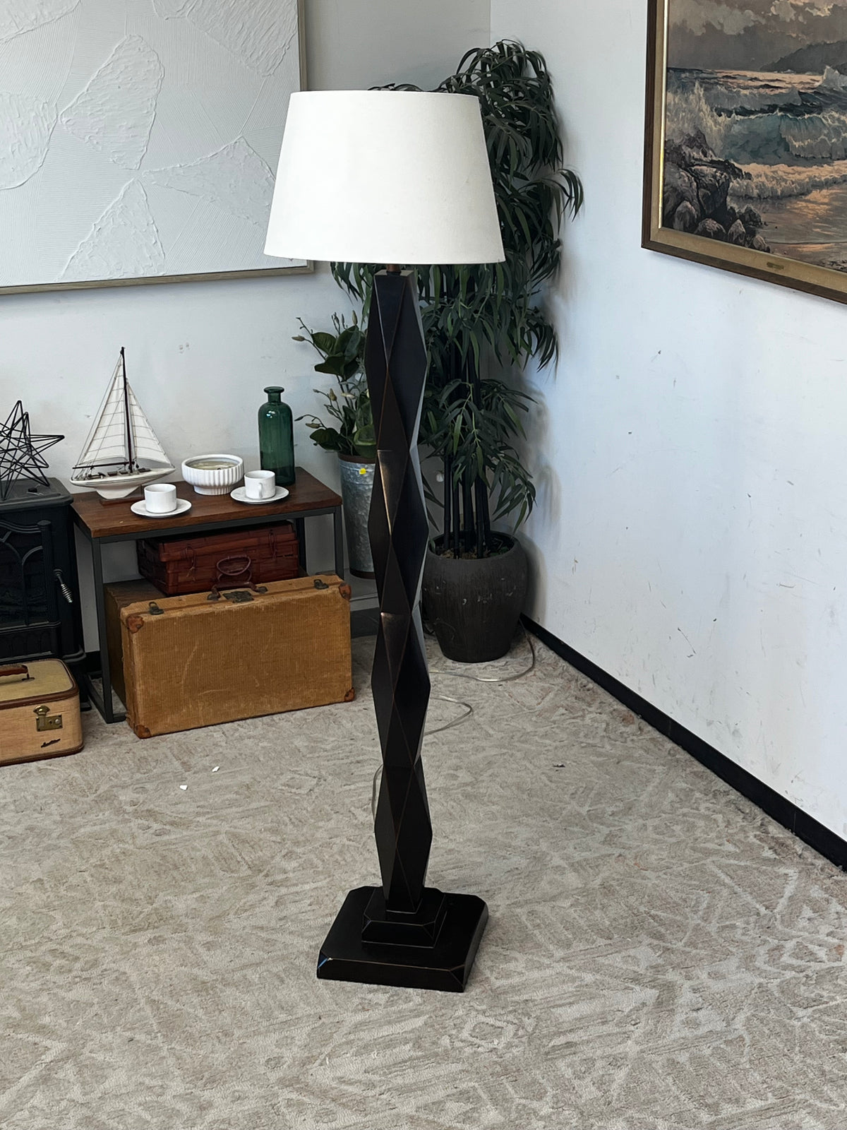 Traditional Style 58" Floor Lamp