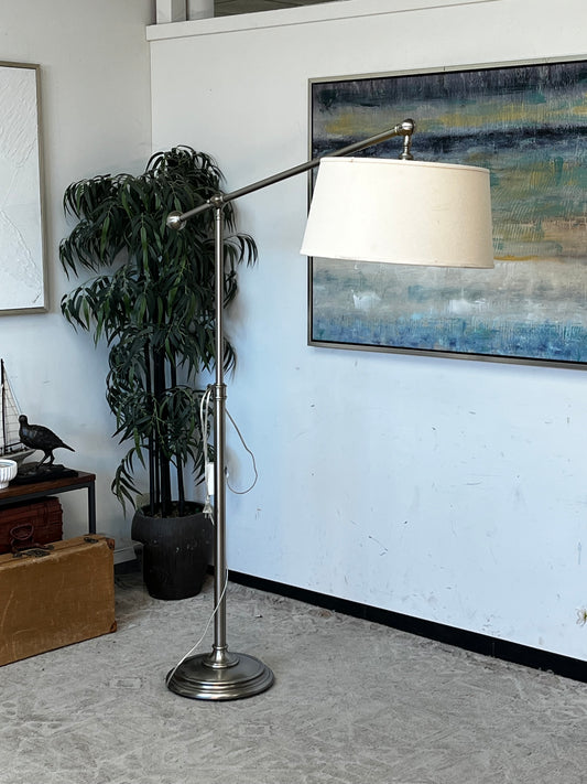 Traditional Style Boom Arm Floor Lamp