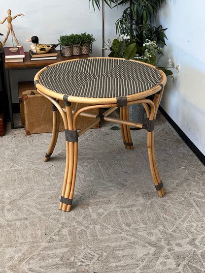 Outdoor Poly Rattan Patio Table