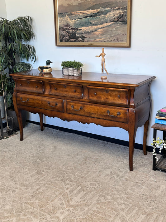 Henredron French Country Oak Credenza