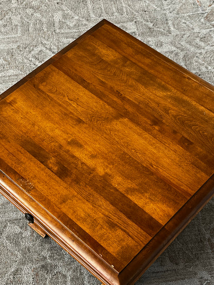 Craftsman Style Maple Side Table
