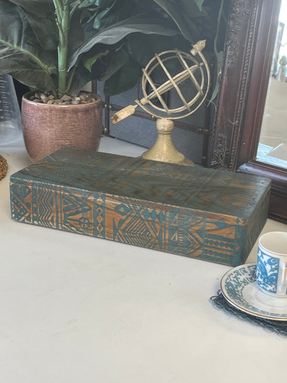 Bohemian Style Wooden Box