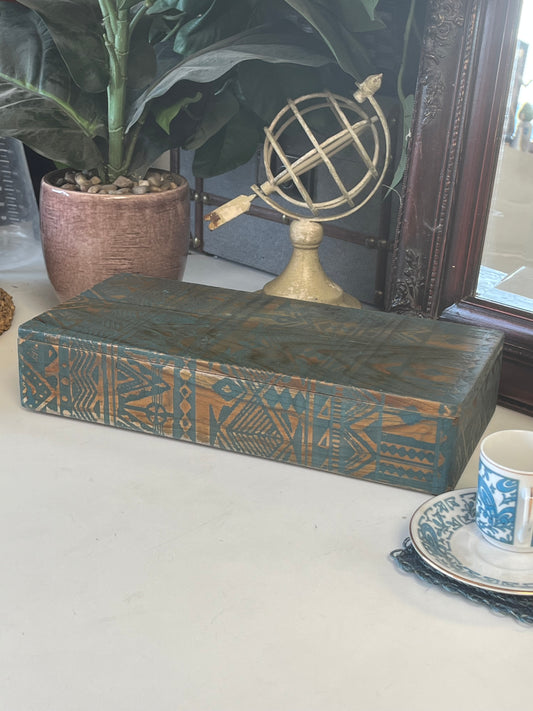 Bohemian Style Wooden Box