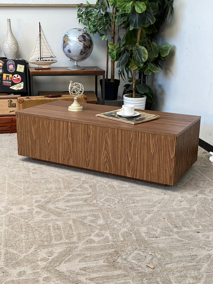 Modern Style 48" Coffee Table