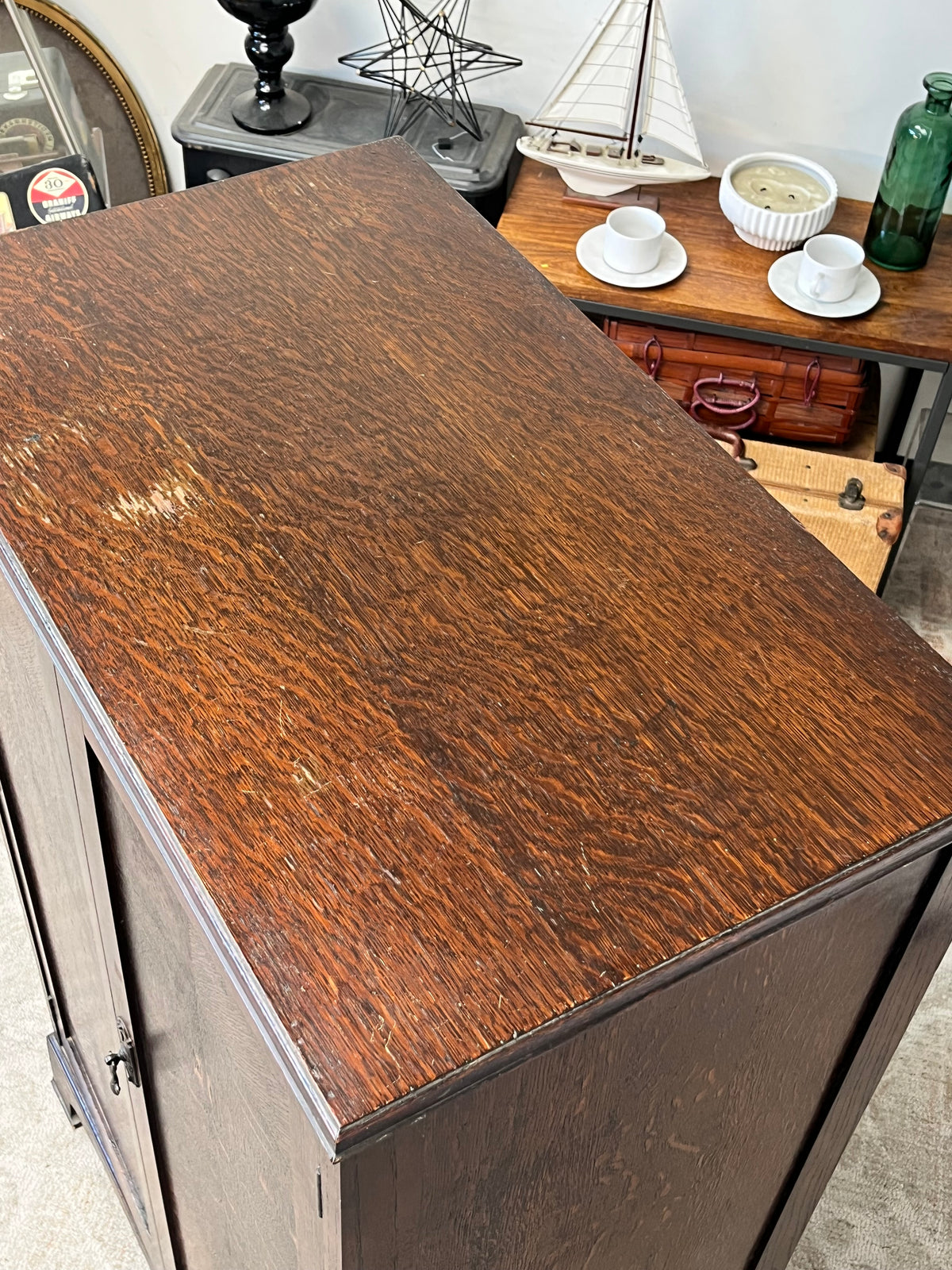 Antique Style Wardrobe Cabinet
