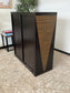 Modern Black Lacquer Chest of Drawers