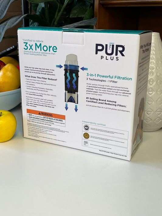 Pur Plus 7-Cup Water Pitcher w/ Filter