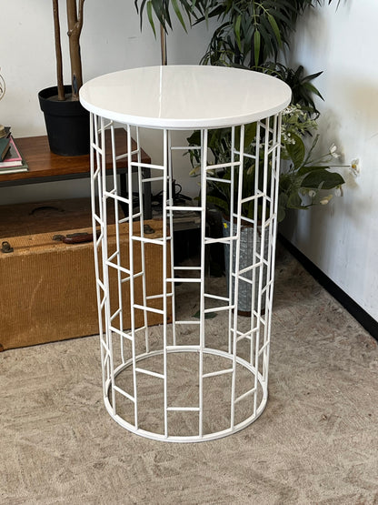 Modern Round End Table