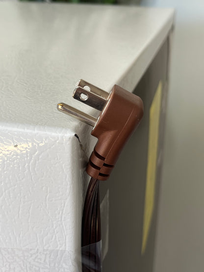 GE 16.6 cu. ft. White Top Freezer Refrigerator