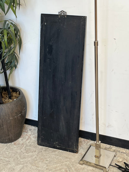 Mother of Pearl Panel "Two Blue Birds"