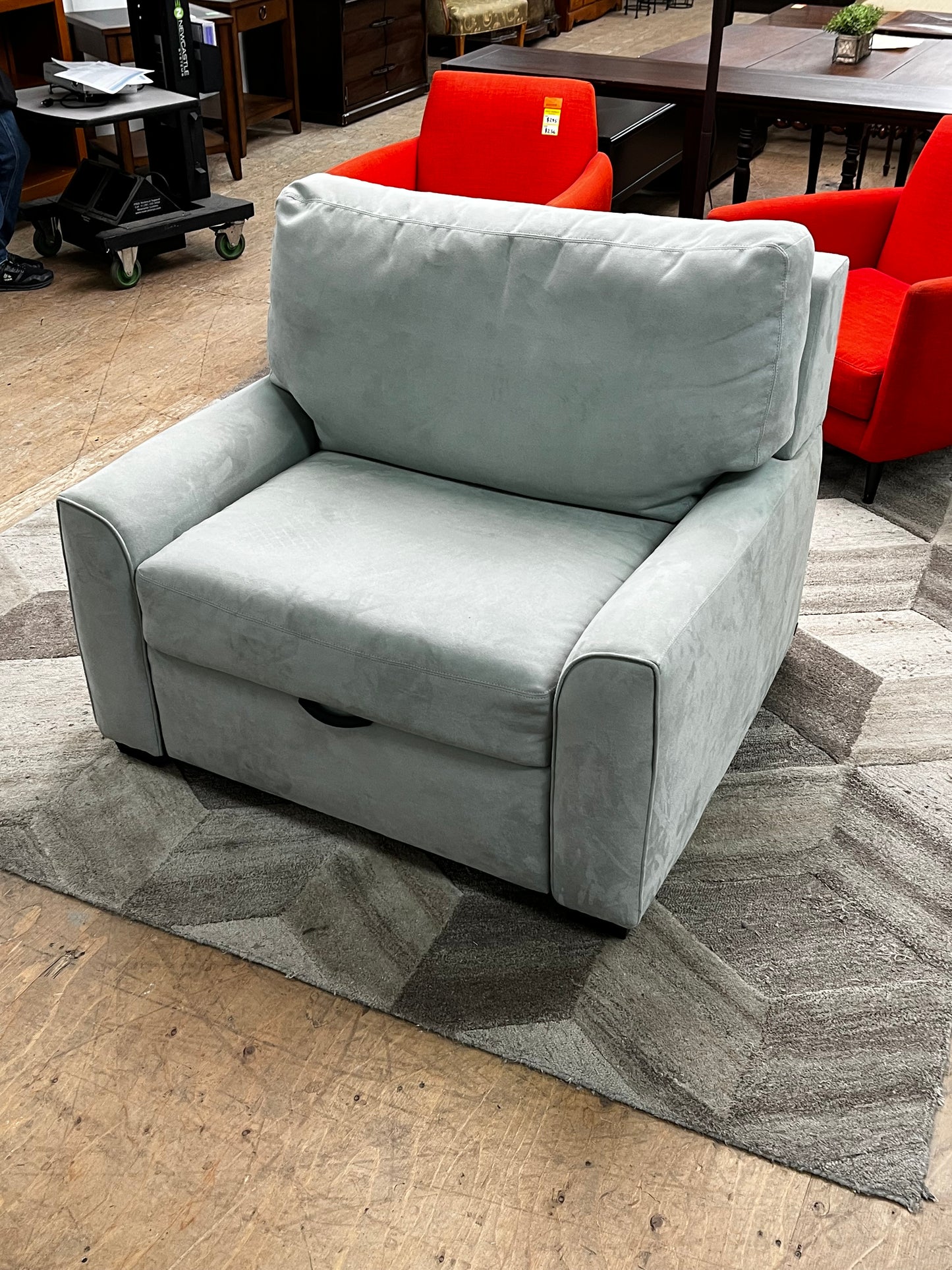 Leather Company Daybed Armchair