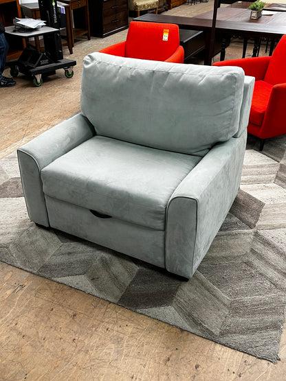Leather Company Daybed Armchair