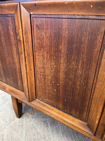 Lane Furniture Mid Century Wooden Cedar Chest - Broken Leg