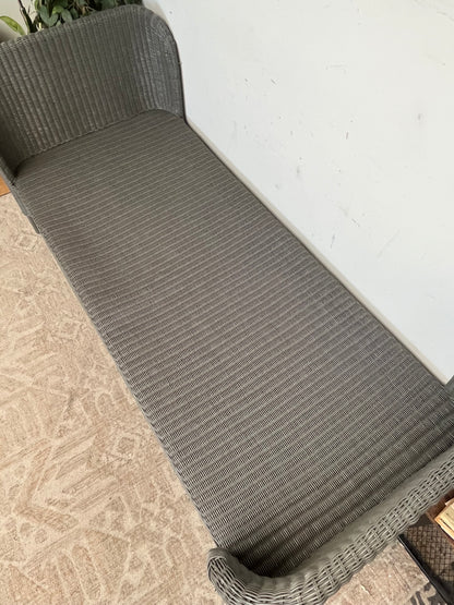 Natural Wicker Daybed - No Cushion
