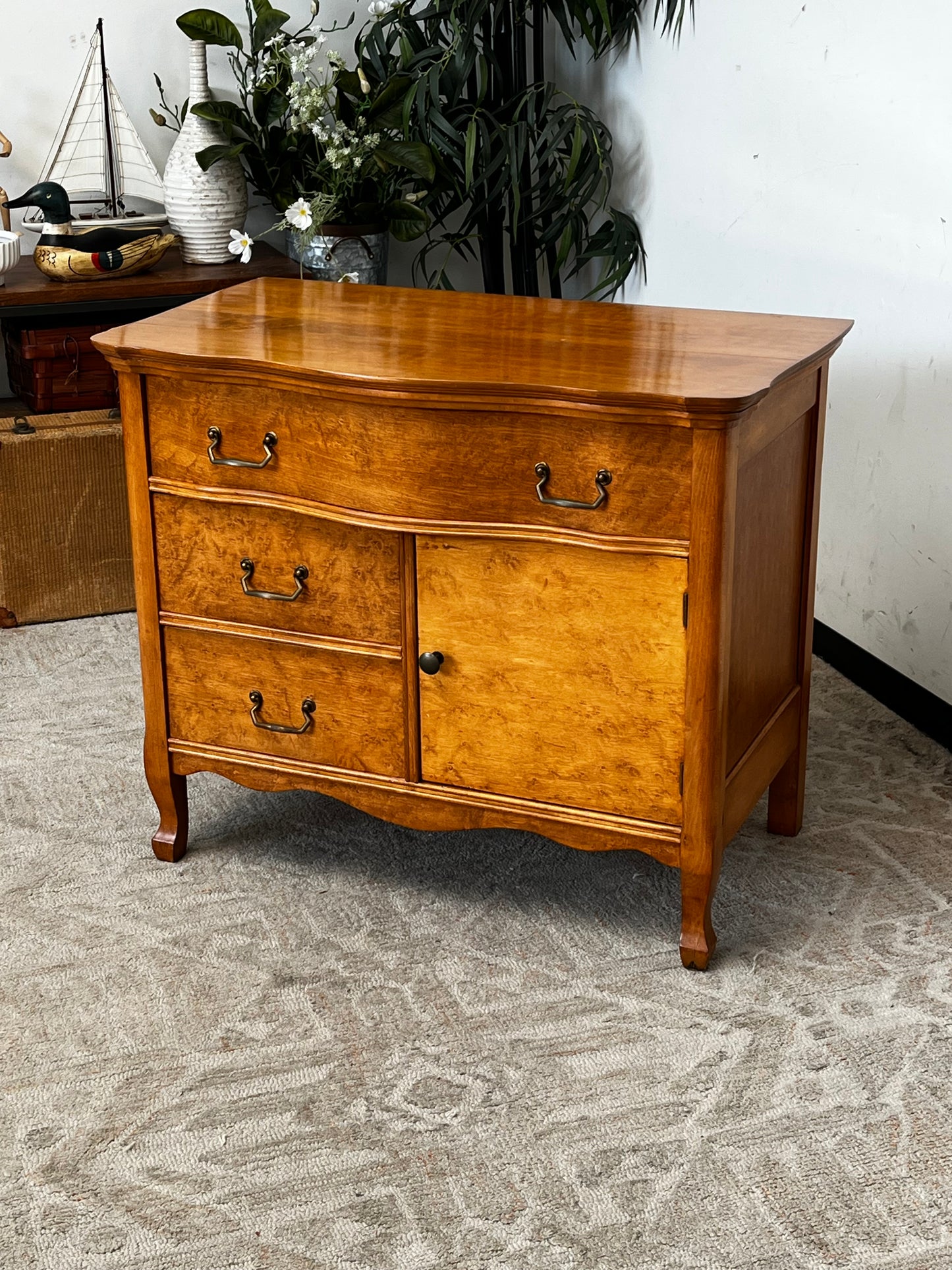 Craftsman Style Butler Cabinet