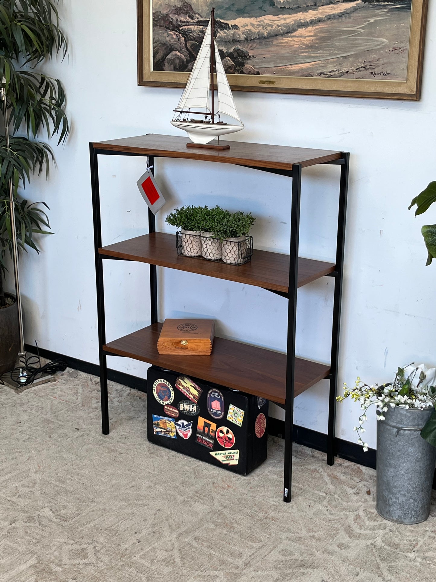 Modern Wall Mounted Bookcase