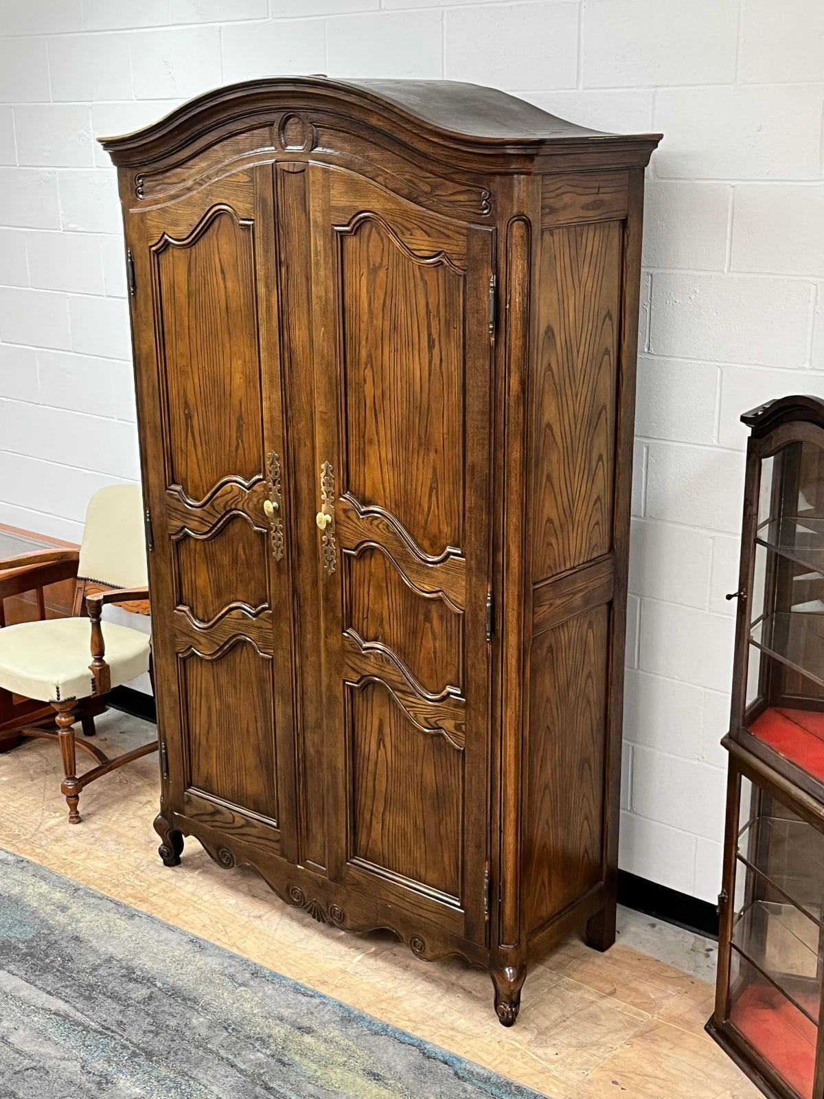 Baker Furniture Wardrobe Armoire
