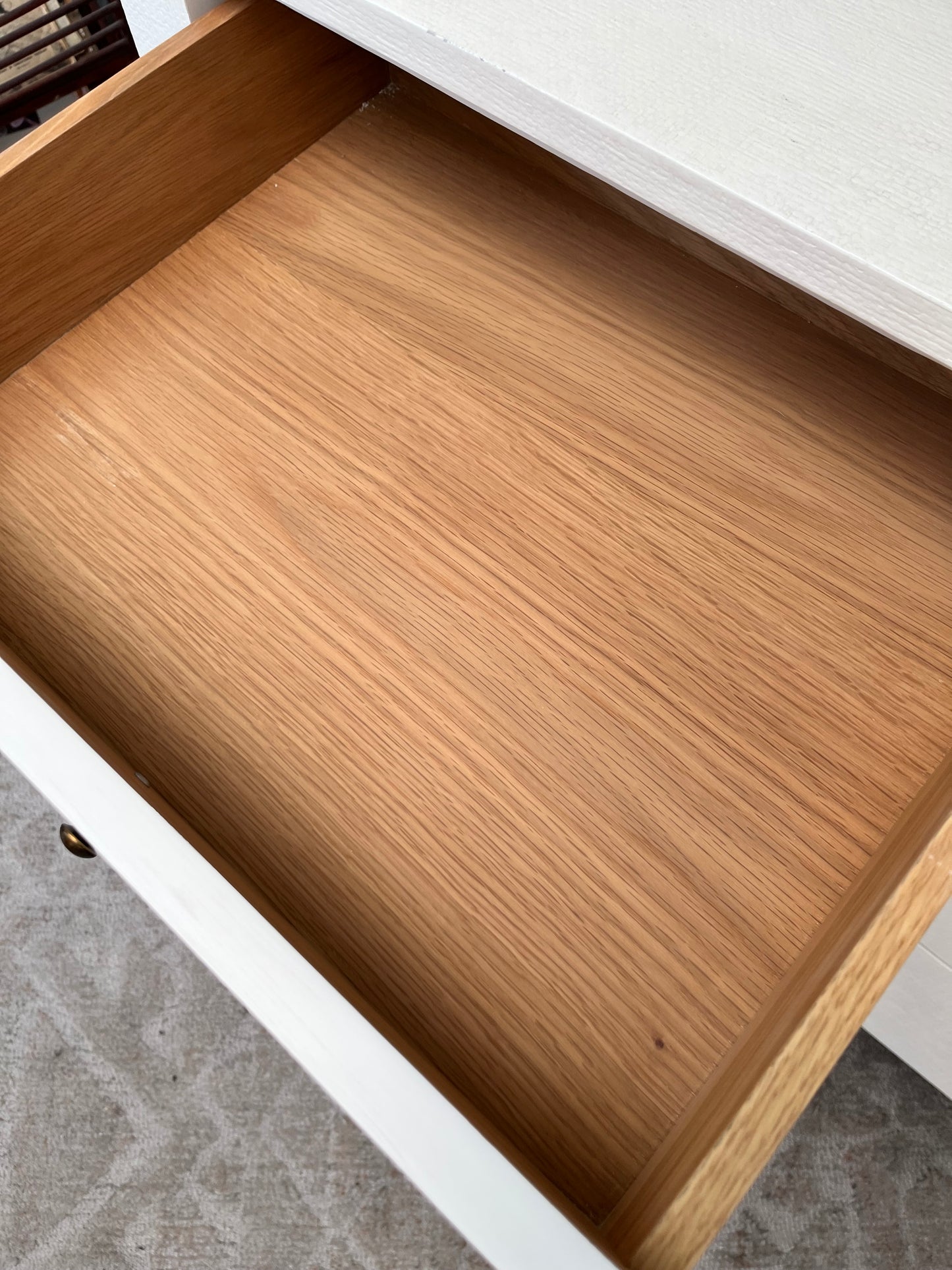 Faux Shagreen 4-Drawer Dresser