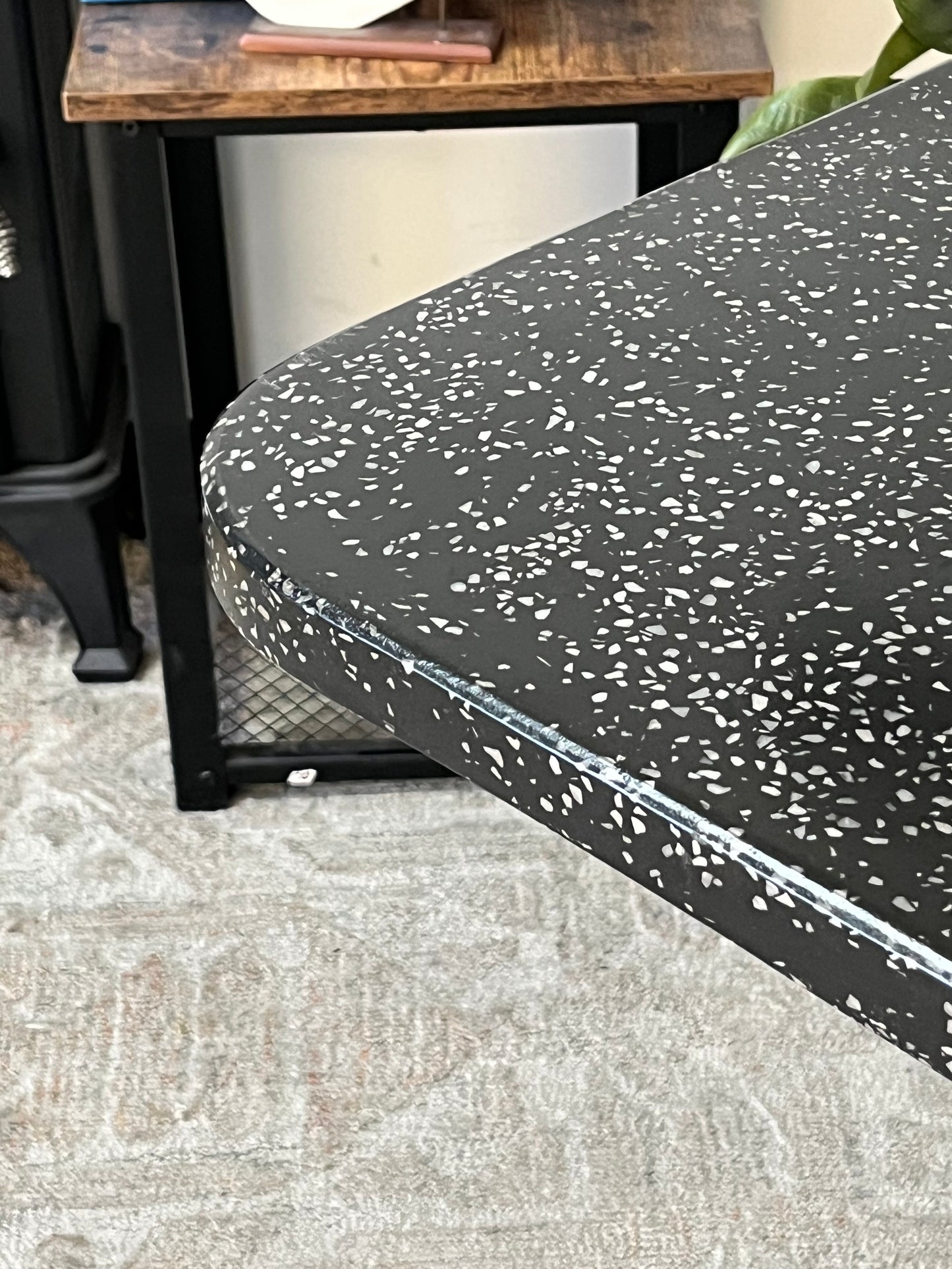 Speckled Marble Coffee Table