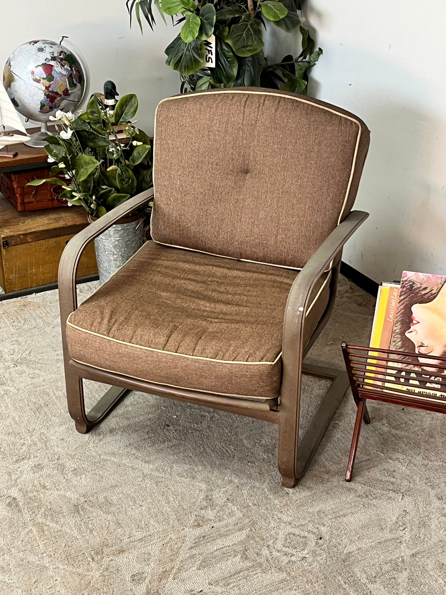 Sunbrella Outdoor Patio Chair
