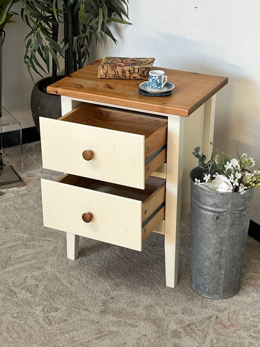Farmhouse Style Nightstand