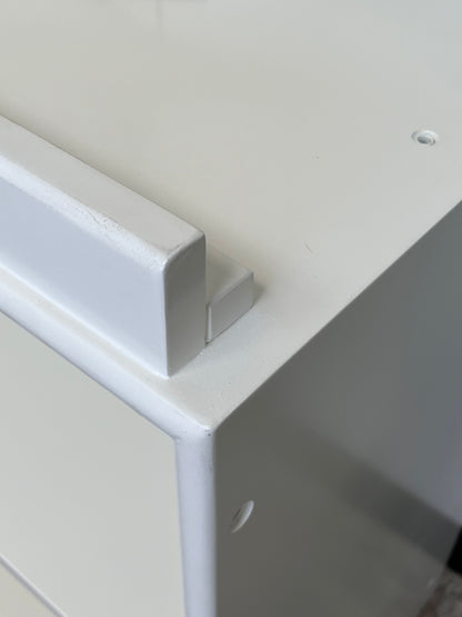Modern White Cabinet Base